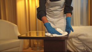 Reinigungsservice für Gebäuderreinigung in München