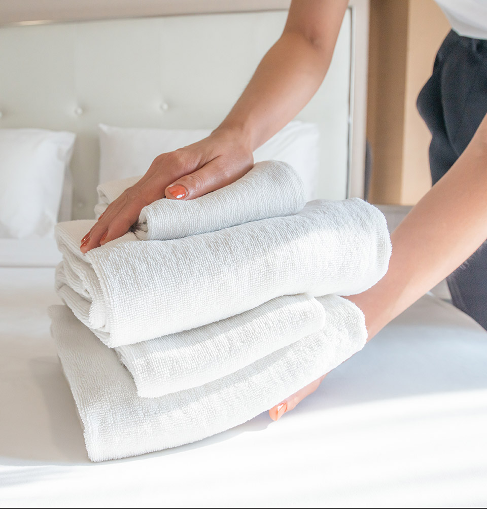 Hotelreinigung der Firma Bay FM im Überblick.